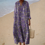Mara | Haljina s tie-dye printom i bretelama