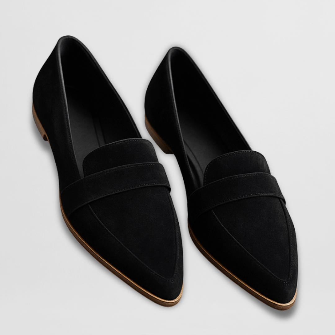 Helen | Ortopedski meki baršunasti loafers