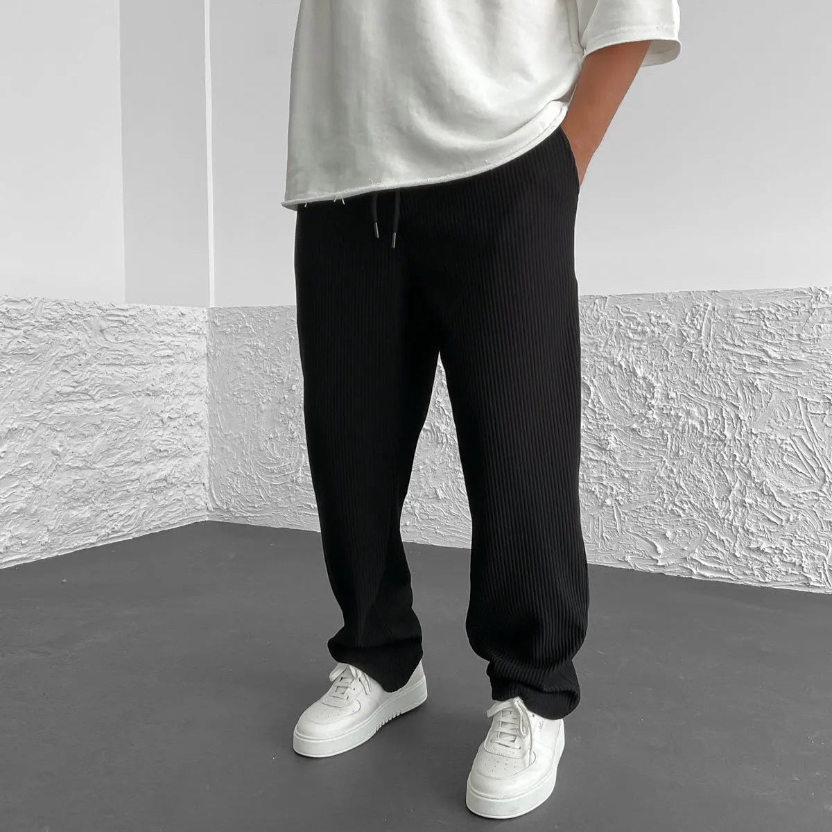 Paavo | PRILAGOĐENI PAMUČNI PANTALONE
