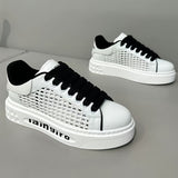 Atmungsaktive Herren Mesh Freizeit Outdoor Sneaker, bequeme und leichte trendige Schuhe