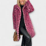 Jessica | Leopard print kaput