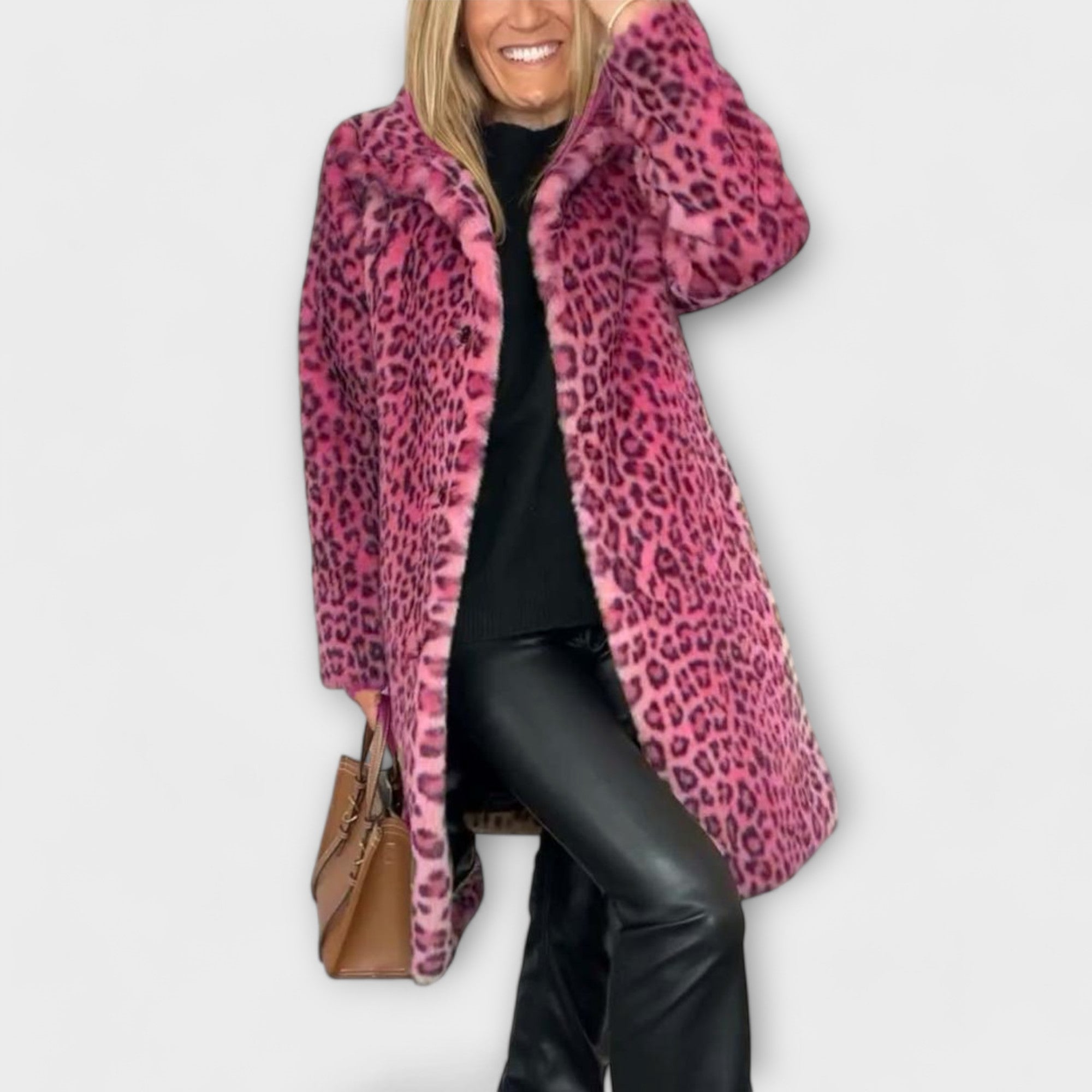 Jessica | Leopard print kaput