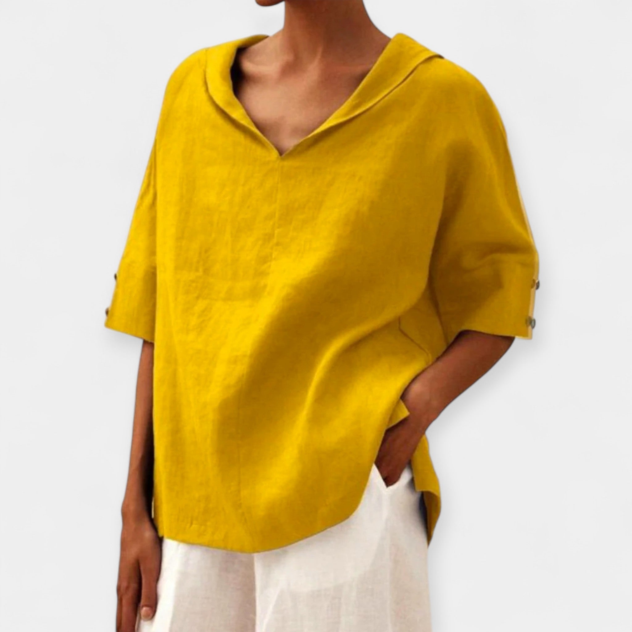 Soraya | Lagana lanena bluza