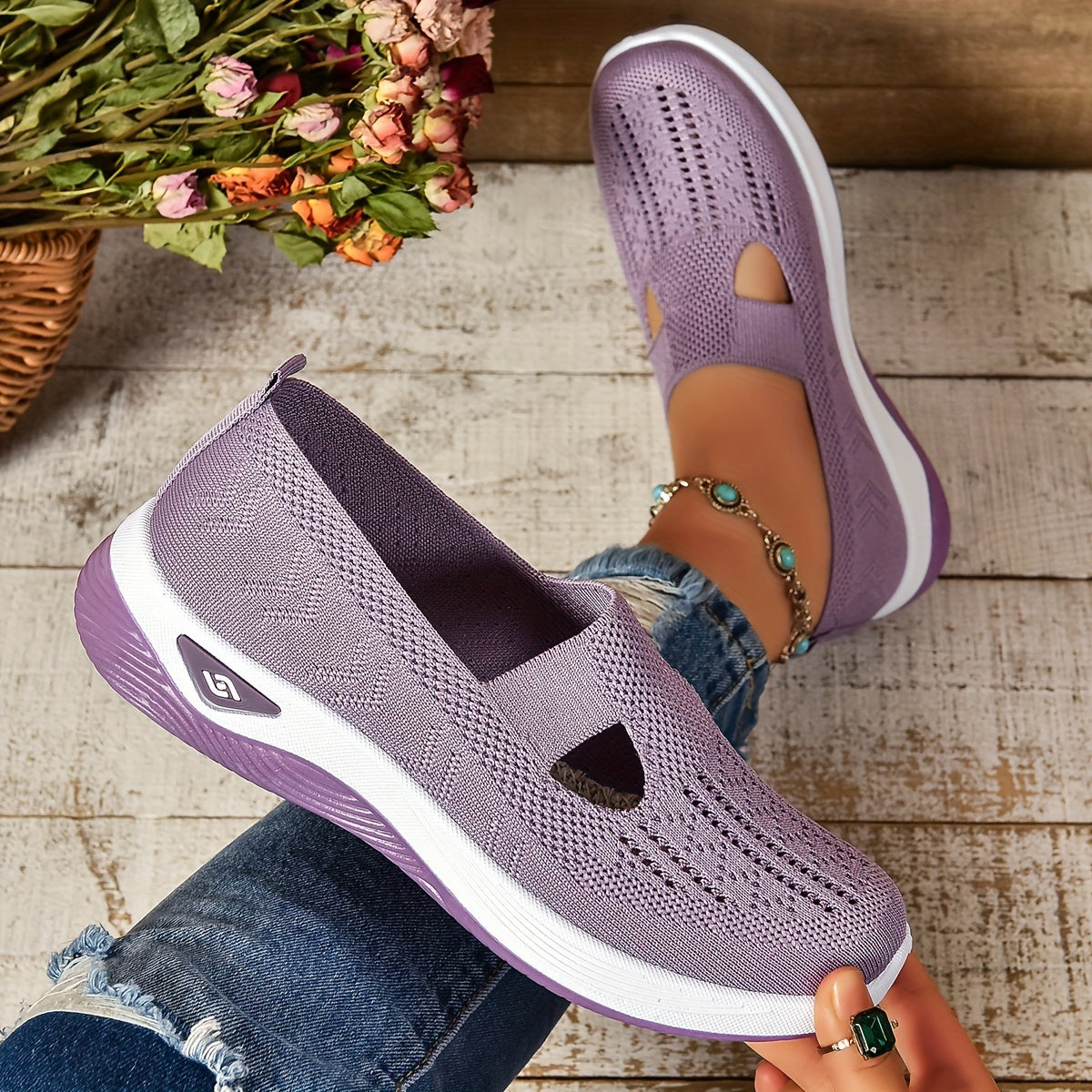 Nataša | Ortopedske slip-on sandale za žene