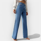 Anaïs | Pantalone sa visokim strukom