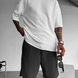 Oversize Cord Tee | VITHONA