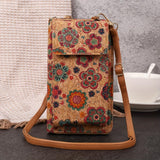Natalia — Boho Cvjetna Rame Torba