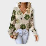 Triinu | Bluza sa čipkastim detaljima