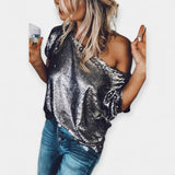 Nadija | Bluza sa šljokicama