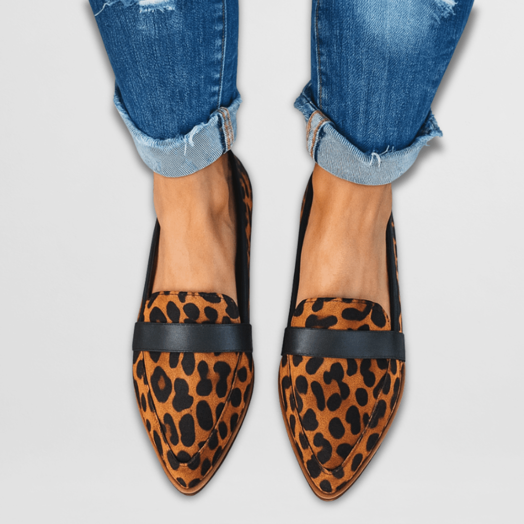 Helen | Ortopedski meki baršunasti loafers