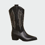 Cvetka | Elegantne svakodnevne cowboy čizme od kože
