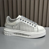 Atmungsaktive Herren Mesh Freizeit Outdoor Sneaker, bequeme und leichte trendige Schuhe