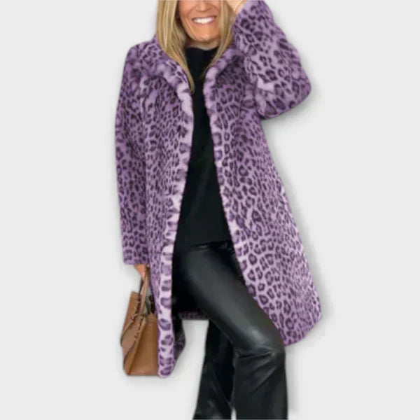 Jessica | Leopard print kaput