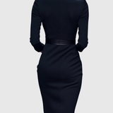 Claribel - Elegantna Midi Haljina