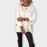 Isabella | Elegantna pletena bluza