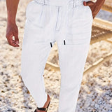 Nichols | Lanene PANTALONE SA POVEZOM