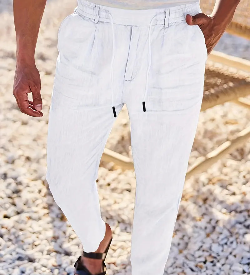 Nichols | Lanene PANTALONE SA POVEZOM