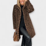 Jessica | Leopard print kaput