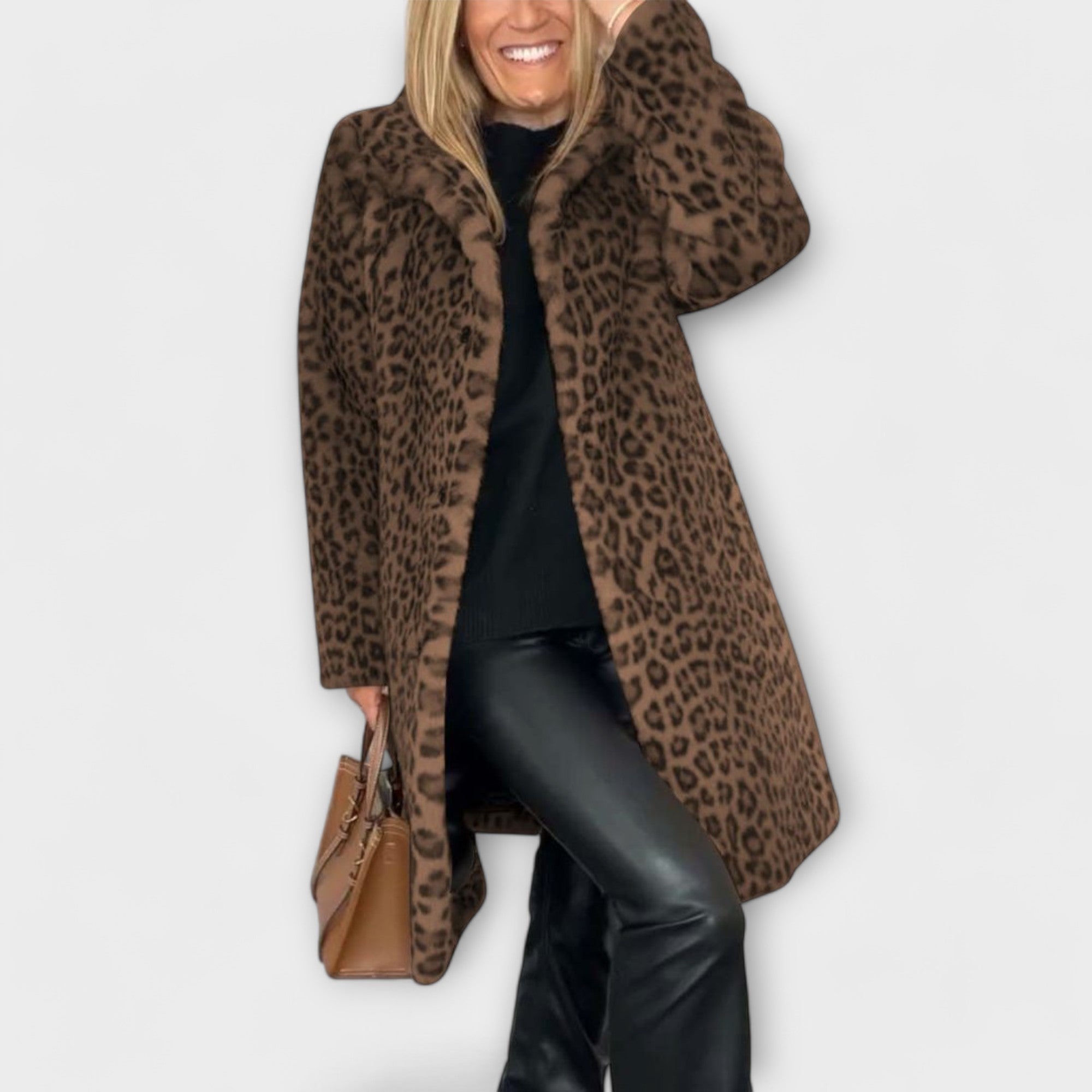 Jessica | Leopard print kaput