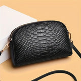 Cora — Mini Crossbody Torba s Egzotičnom Teksturom