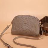 Cora — Mini Crossbody Torba s Egzotičnom Teksturom