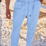 Nichols | Lanene PANTALONE SA POVEZOM