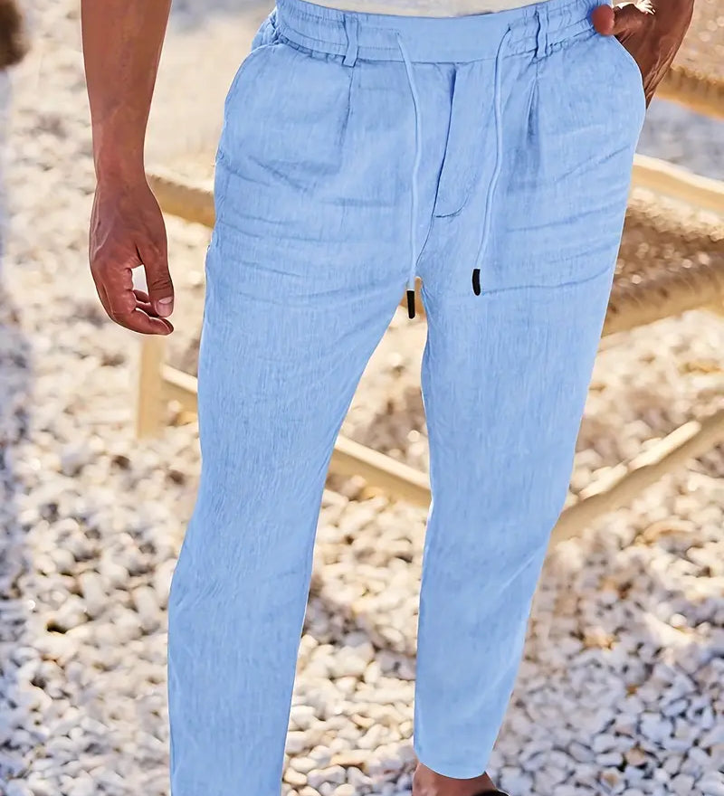 Nichols | Lanene PANTALONE SA POVEZOM