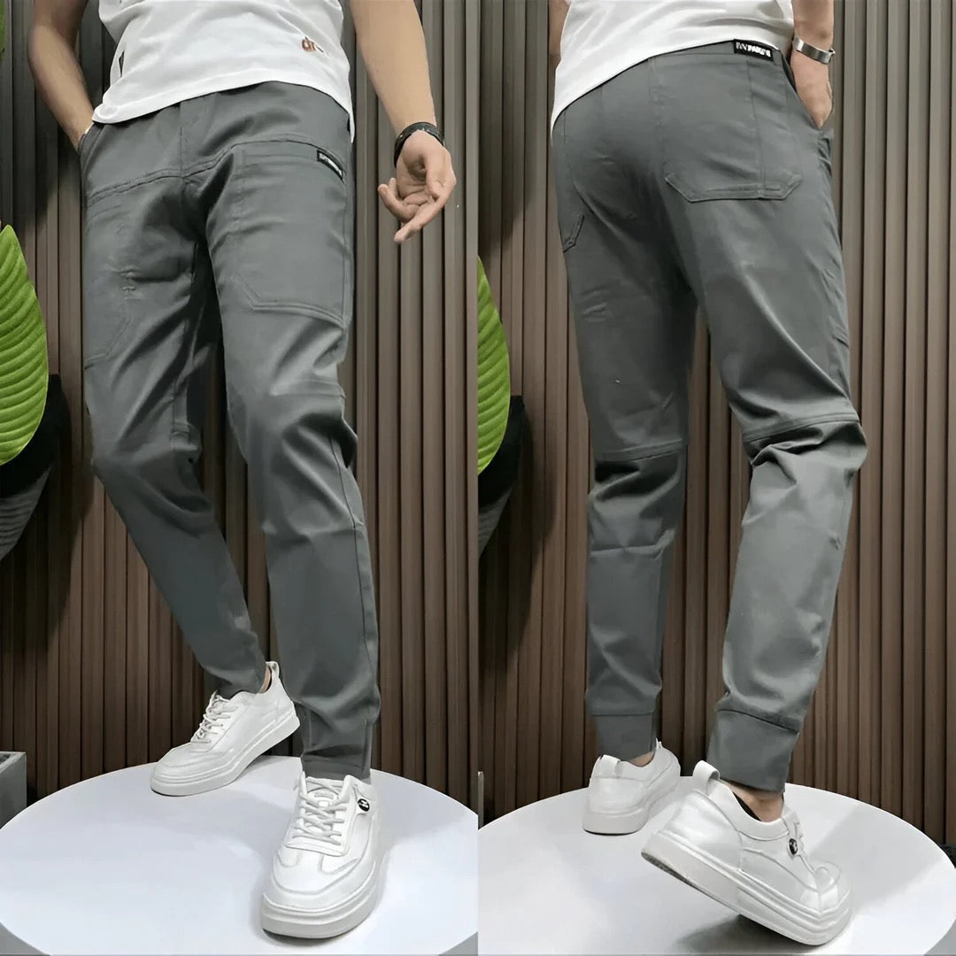 Arild | MUŠKE PREMIUM ELASTIČNE KARGO PANTALONE
