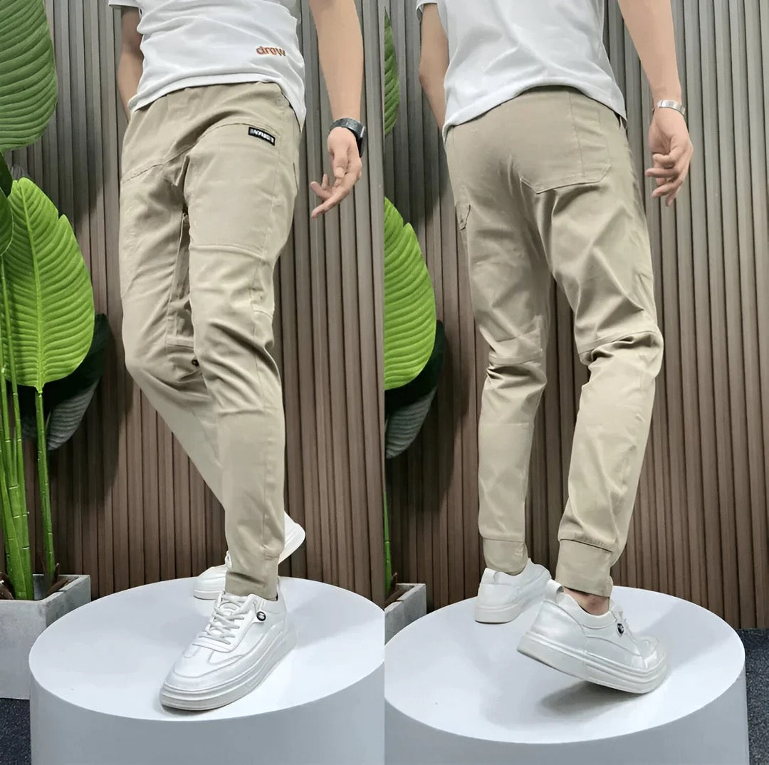 Arild | MUŠKE PREMIUM ELASTIČNE KARGO PANTALONE