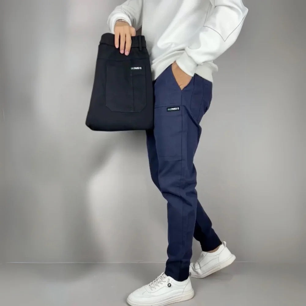 Arild | MUŠKE PREMIUM ELASTIČNE KARGO PANTALONE
