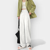 Jade | Korejske široke pantalone