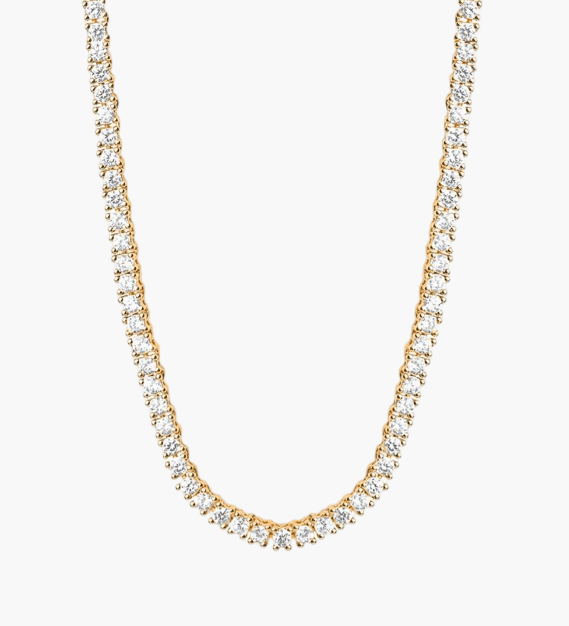 Riana | Elegantna ogrlica u stilu rivijere