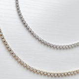 Riana | Elegantna ogrlica u stilu rivijere