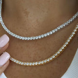 Riana | Elegantna ogrlica u stilu rivijere