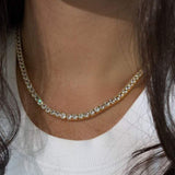 Riana | Elegantna ogrlica u stilu rivijere