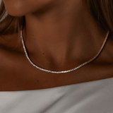 Riana | Elegantna ogrlica u stilu rivijere