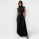 Stella | Elegantna haljina sa izrezom - Detalji