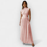 Stella | Elegantna haljina sa izrezom - Detalji