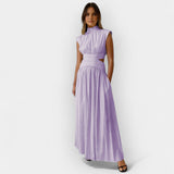 Stella | Elegantna haljina sa izrezom - Detalji
