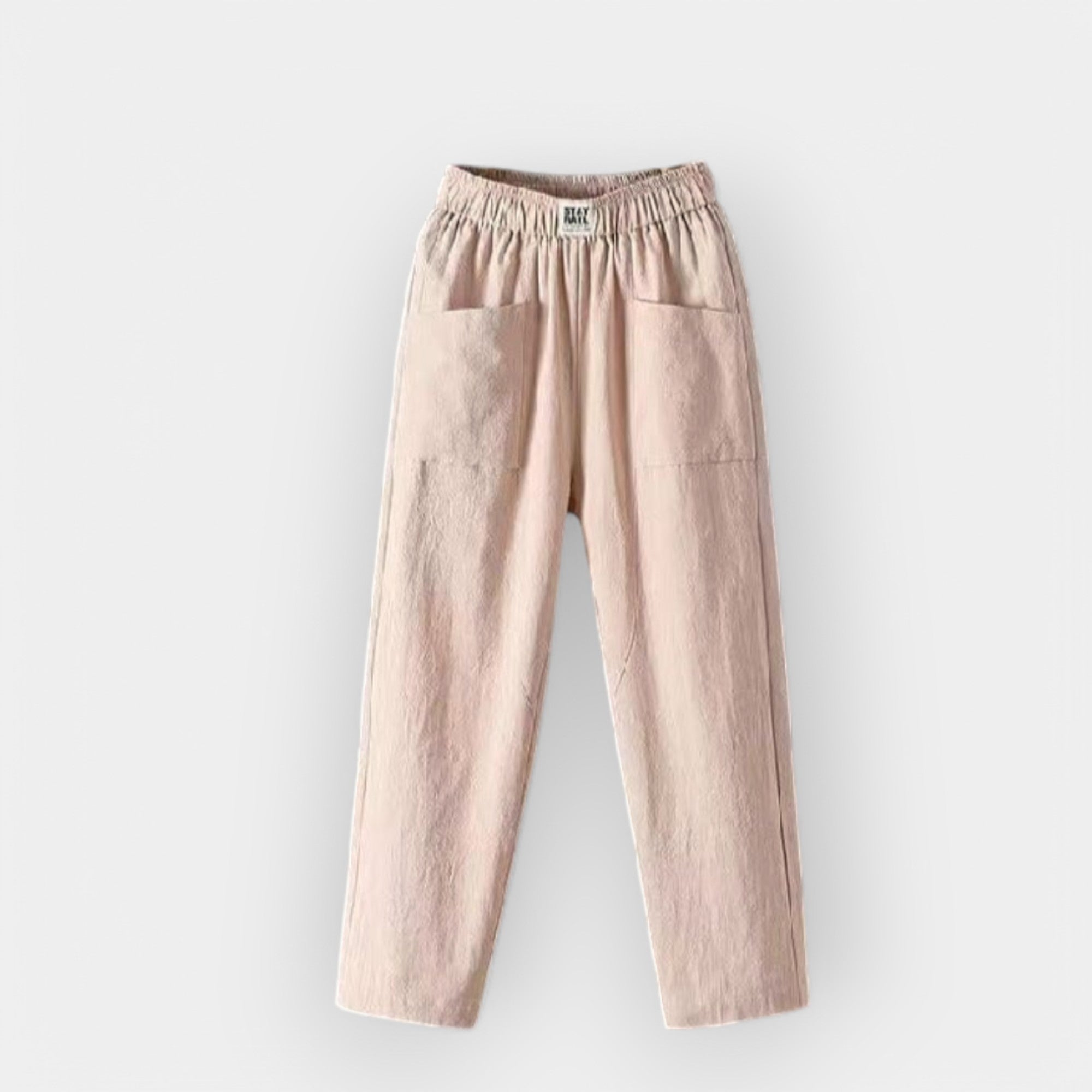 Renata | Lagane lanene pantalone