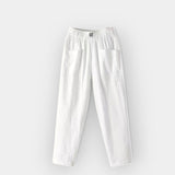 Renata | Lagane lanene pantalone