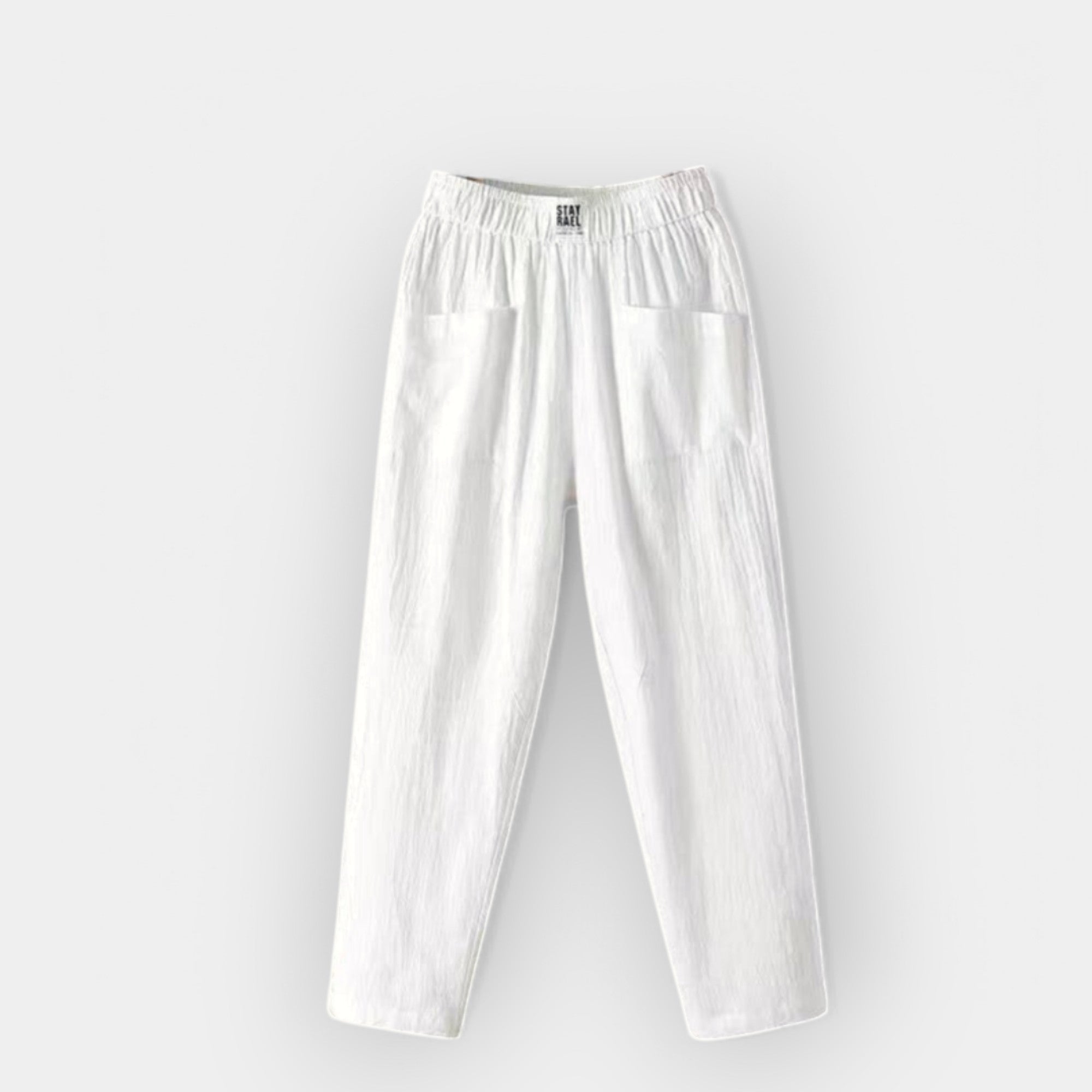 Renata | Lagane lanene pantalone