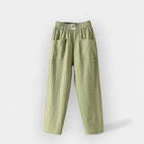 Renata | Lagane lanene pantalone