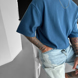 Oversize Cord Tee | VITHONA