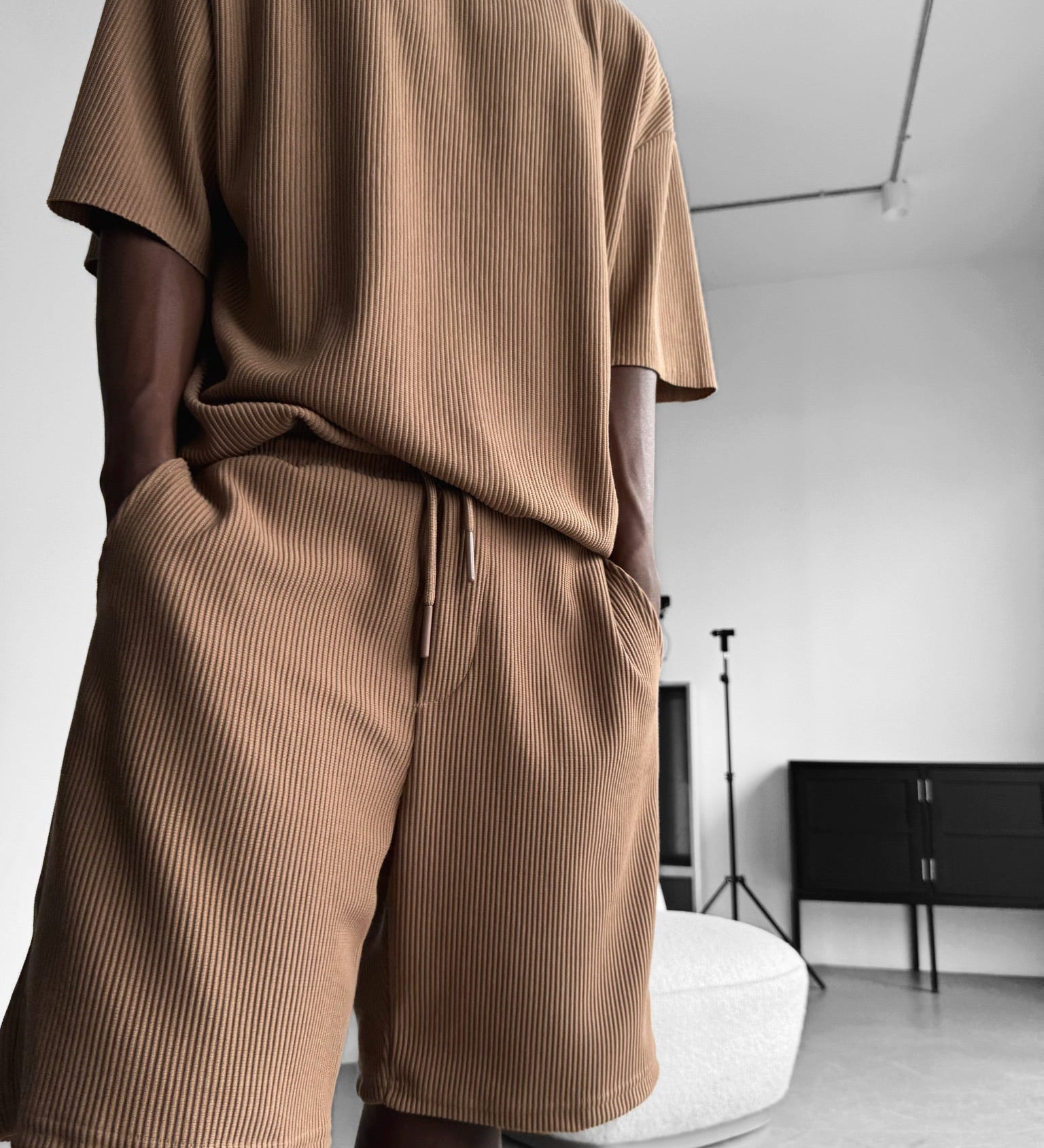 Oversize Cord Tee | VITHONA