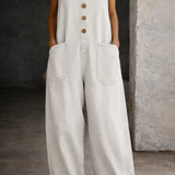 Vintage oprana Denim kombinezonska haljina | VITHONA