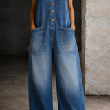 Vintage pranje Denim-salopeta | VITHONA