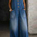 Vintage pranje Denim-salopeta | VITHONA