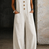 Vintage oprana Denim kombinezonska haljina | VITHONA