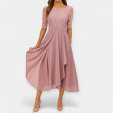 Elena | Elegantna midi haljina